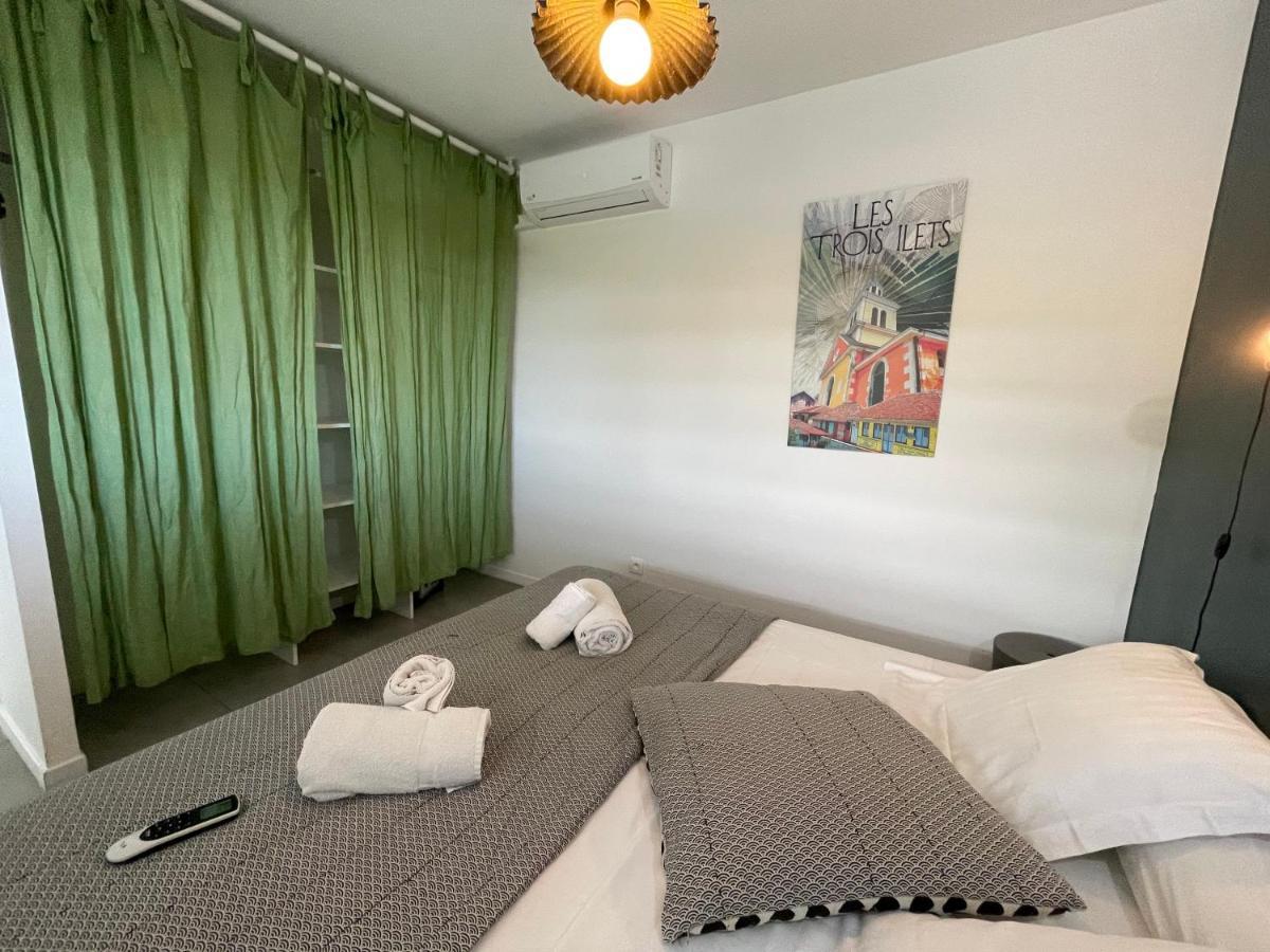 La Villa Jalna Grenadine Deux Chambres Et Piscine Privee Les Trois-Ilets Extérieur photo
