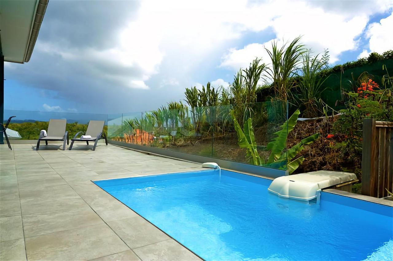 La Villa Jalna Grenadine Deux Chambres Et Piscine Privee Les Trois-Ilets Extérieur photo