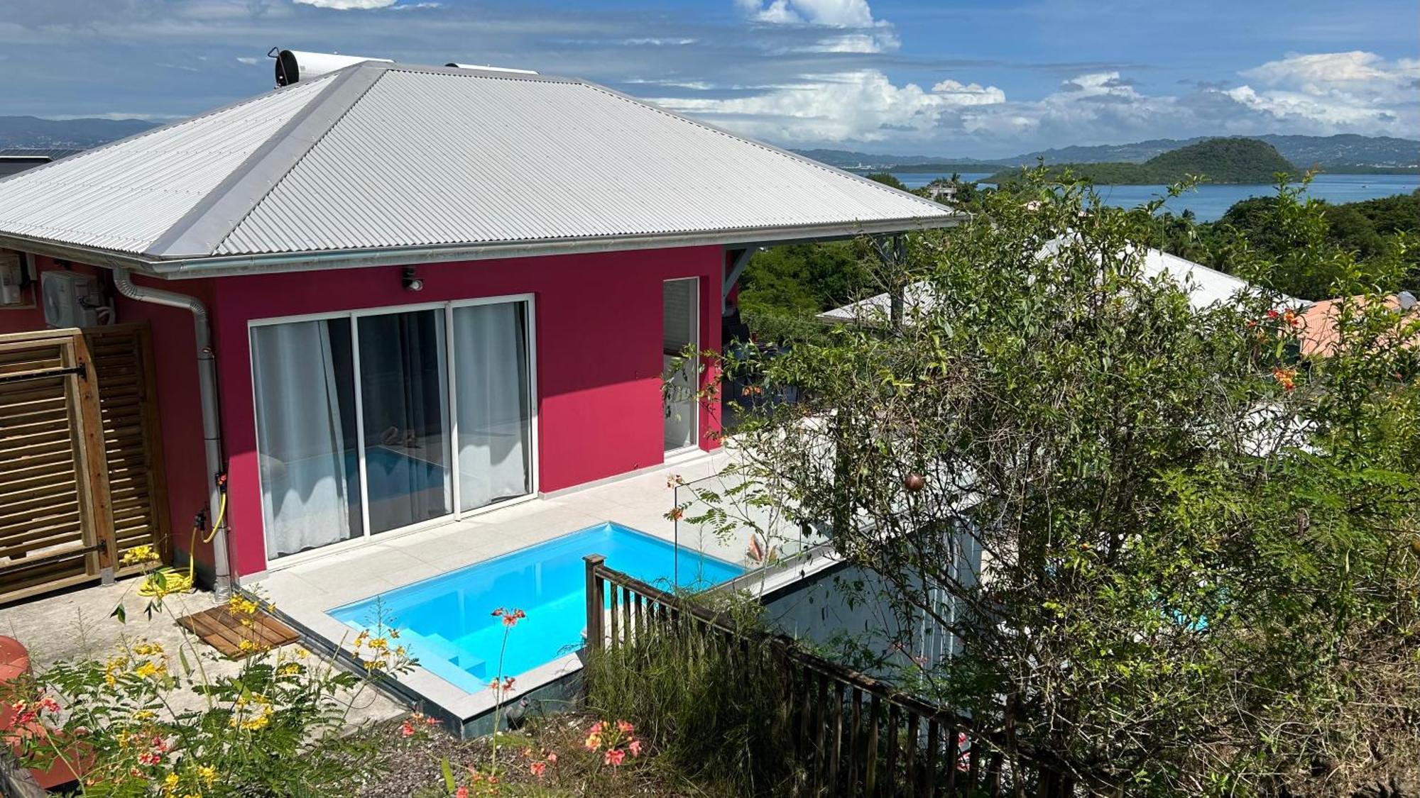 La Villa Jalna Grenadine Deux Chambres Et Piscine Privee Les Trois-Ilets Extérieur photo
