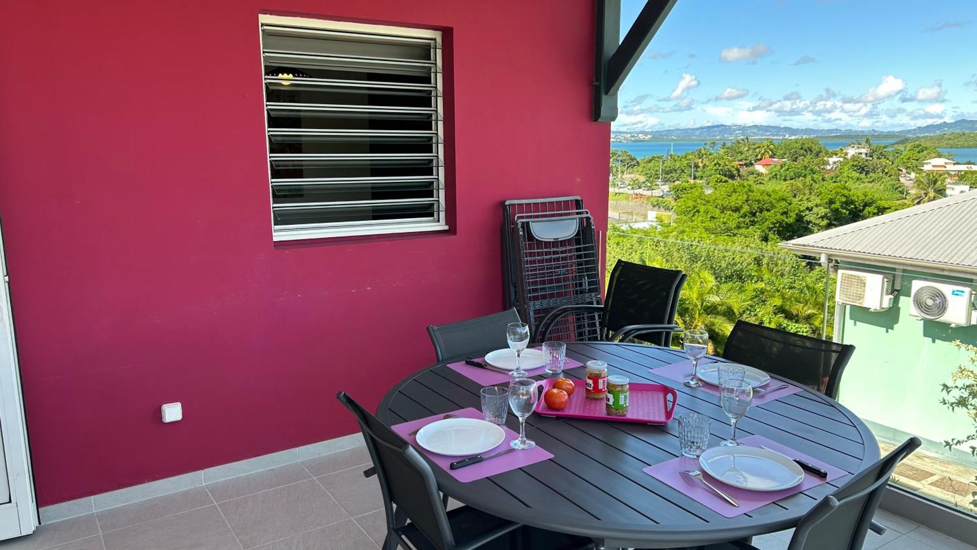 La Villa Jalna Grenadine Deux Chambres Et Piscine Privee Les Trois-Ilets Extérieur photo