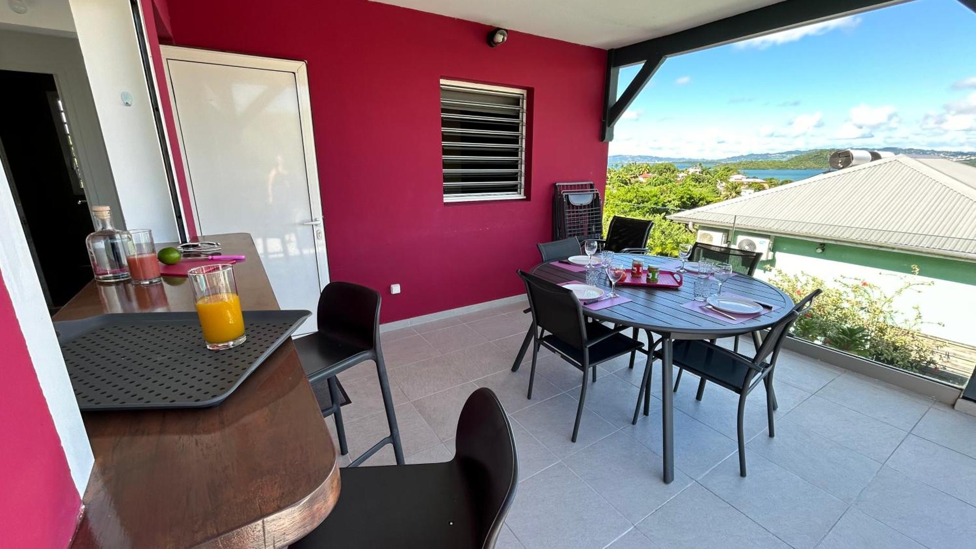 La Villa Jalna Grenadine Deux Chambres Et Piscine Privee Les Trois-Ilets Extérieur photo