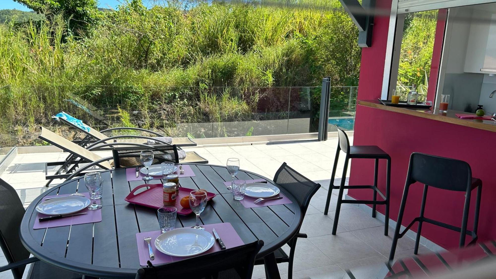 La Villa Jalna Grenadine Deux Chambres Et Piscine Privee Les Trois-Ilets Extérieur photo