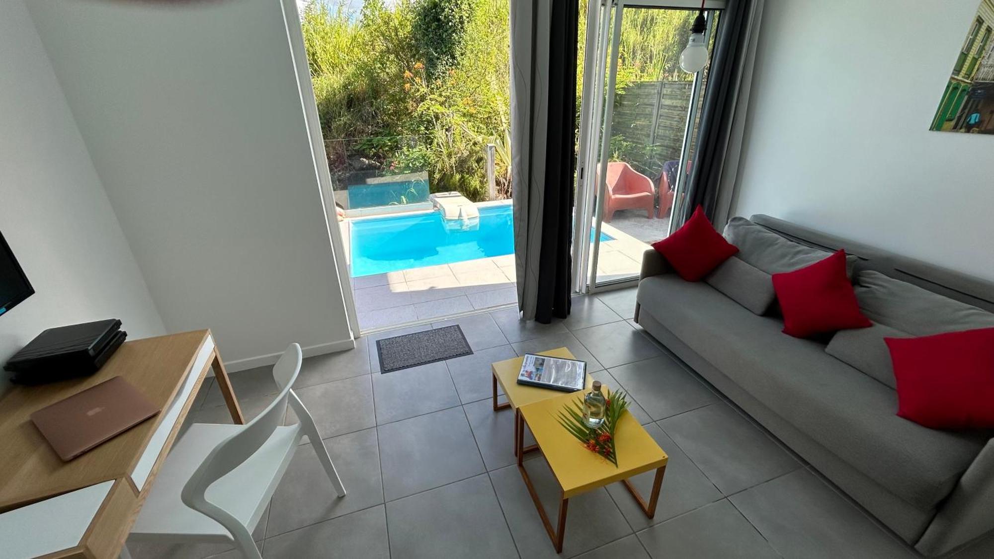 La Villa Jalna Grenadine Deux Chambres Et Piscine Privee Les Trois-Ilets Extérieur photo