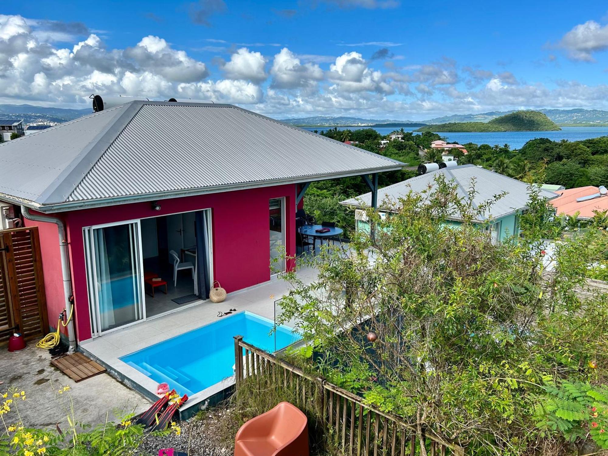 La Villa Jalna Grenadine Deux Chambres Et Piscine Privee Les Trois-Ilets Extérieur photo