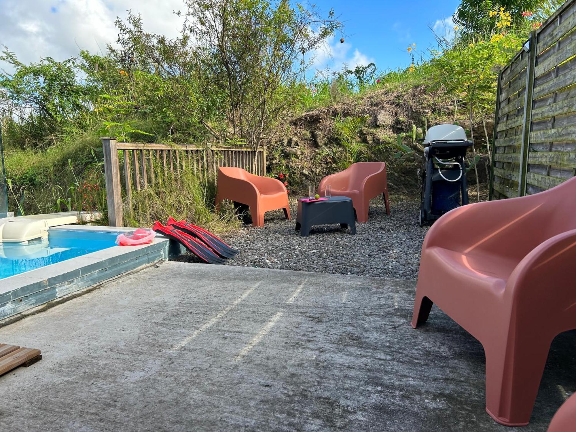 La Villa Jalna Grenadine Deux Chambres Et Piscine Privee Les Trois-Ilets Extérieur photo