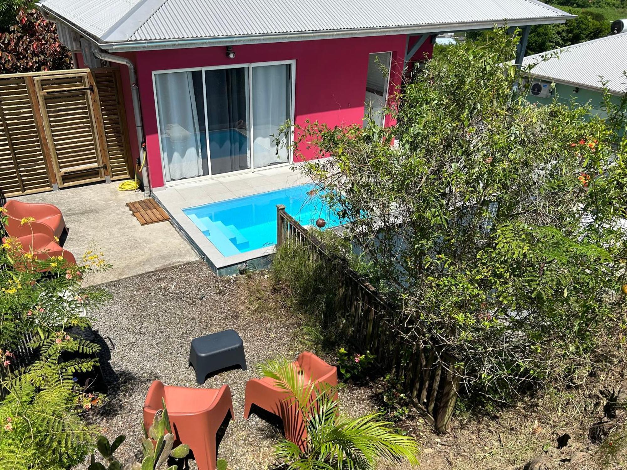 La Villa Jalna Grenadine Deux Chambres Et Piscine Privee Les Trois-Ilets Extérieur photo