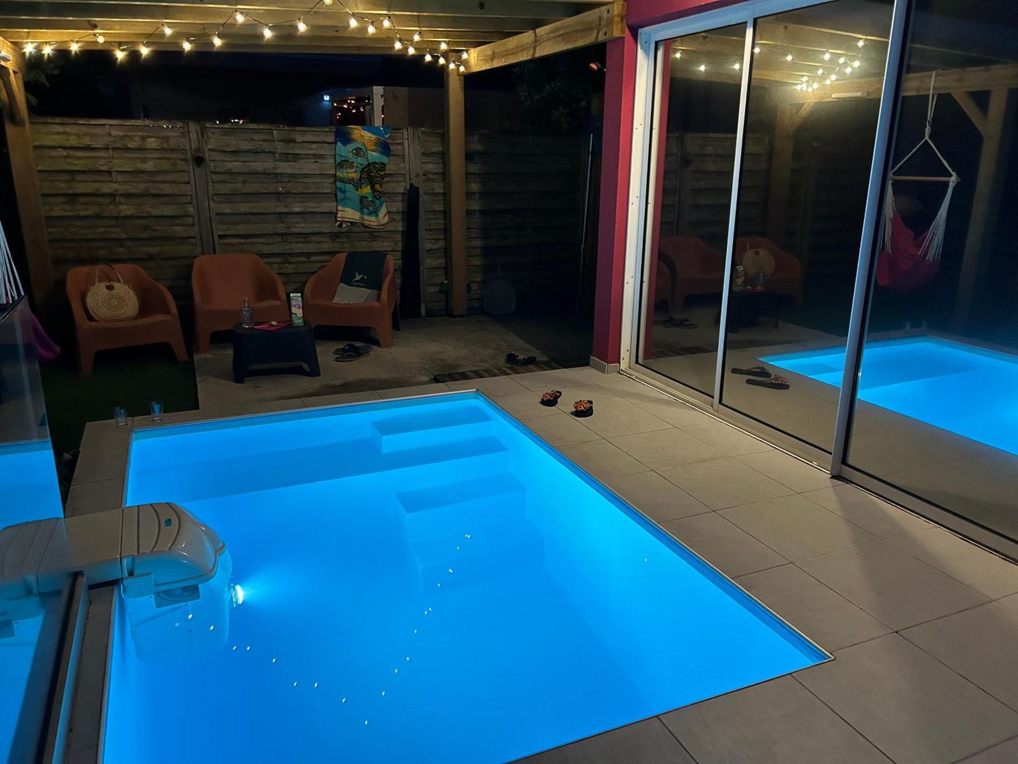La Villa Jalna Grenadine Deux Chambres Et Piscine Privee Les Trois-Ilets Extérieur photo