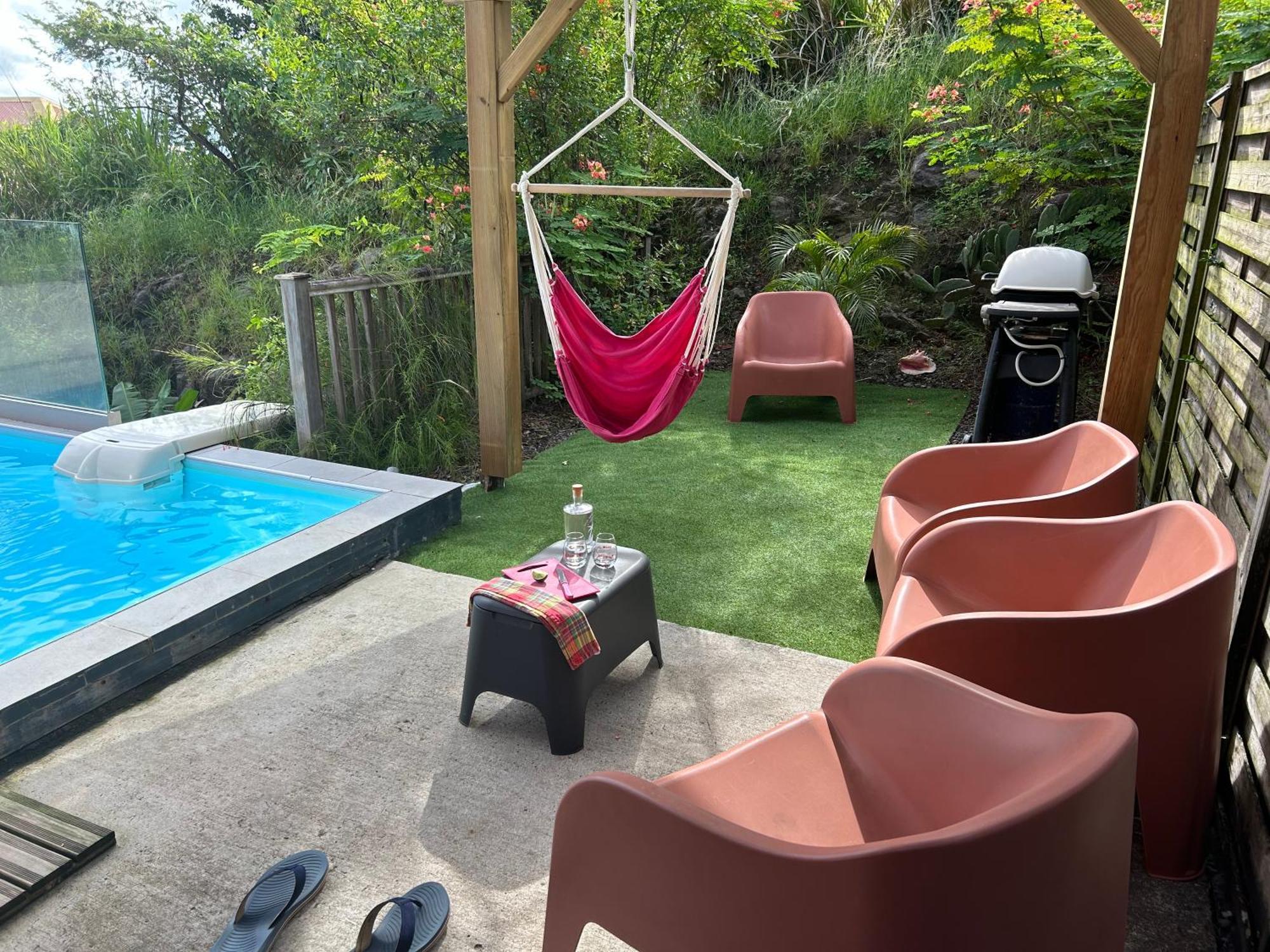 La Villa Jalna Grenadine Deux Chambres Et Piscine Privee Les Trois-Ilets Extérieur photo